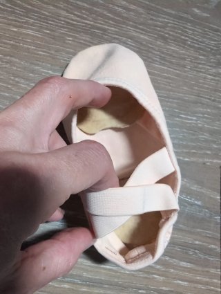 Zapatillas de ballet rosas