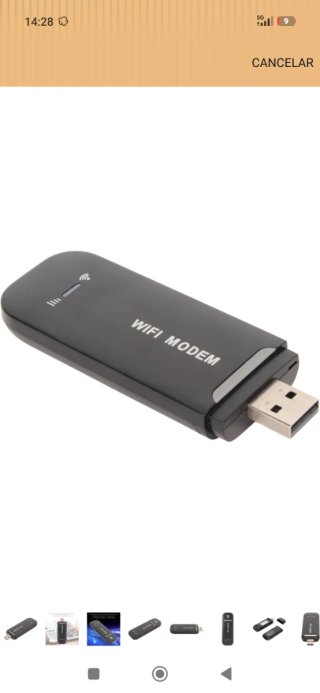 Modem WiFi HotSpot USB 4G LTE nuovo