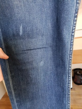 Pantalones vaqueros Lee azules