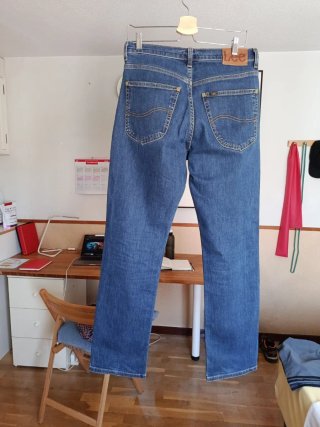 Pantalones vaqueros Lee azules