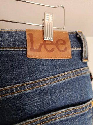 Pantalones vaqueros Lee azules