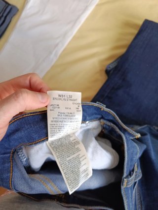 Pantalones vaqueros Lee azules