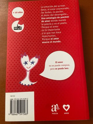 De todo corazón : 111 poemas de amor