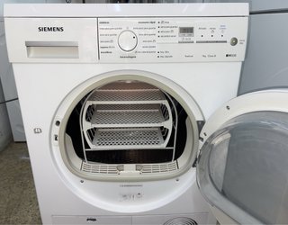 Secadora Siemens iQ500 7KG – Potente, silenciosa.