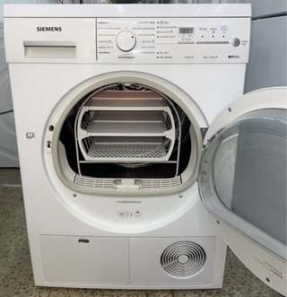Secadora Siemens iQ500 7KG – Potente, silenciosa.