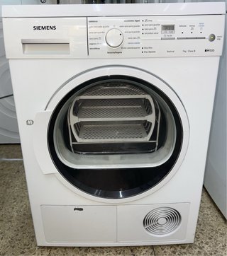 Secadora Siemens iQ500 7KG – Potente, silenciosa.