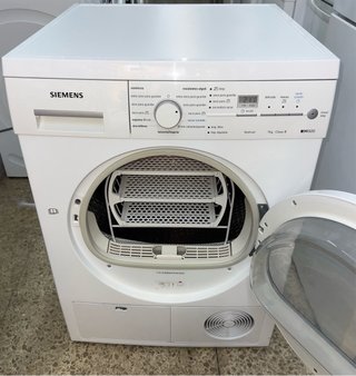 Secadora Siemens iQ500 7KG – Potente, silenciosa.
