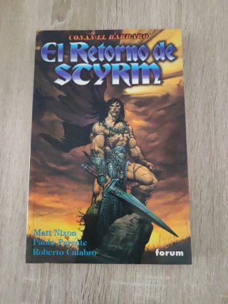 Conan series limitadas y novelas gráficas