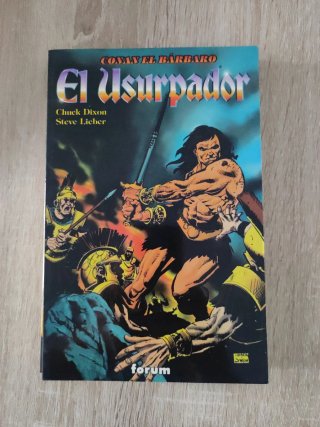 Conan series limitadas y novelas gráficas