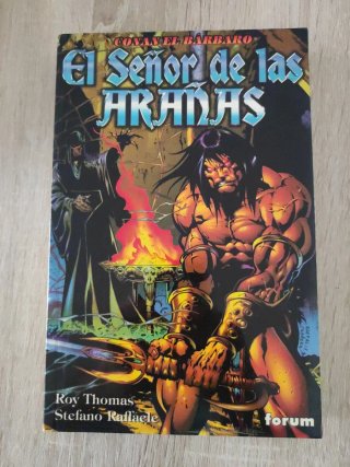 Conan series limitadas y novelas gráficas