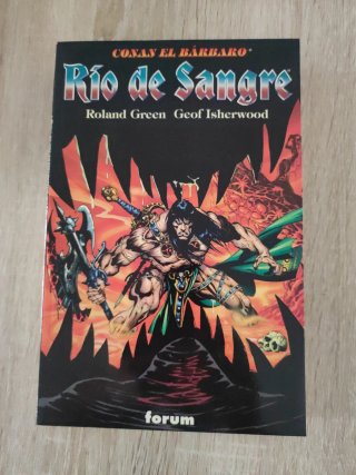 Conan series limitadas y novelas gráficas