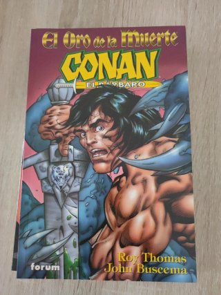 Conan series limitadas y novelas gráficas