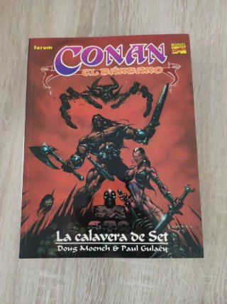 Conan series limitadas y novelas gráficas