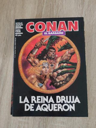 Conan series limitadas y novelas gráficas