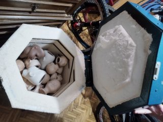 Horno Cerámico Cromartie. En revisión