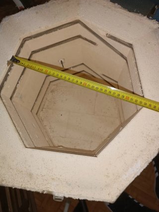 Horno Cerámico Cromartie. En revisión
