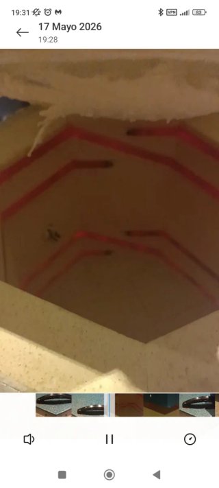 Horno Cerámico Cromartie. En revisión