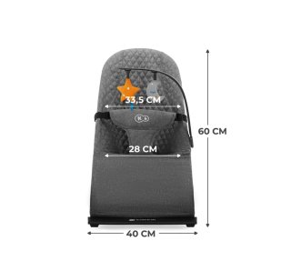 Hamaca Kinderkraft gris