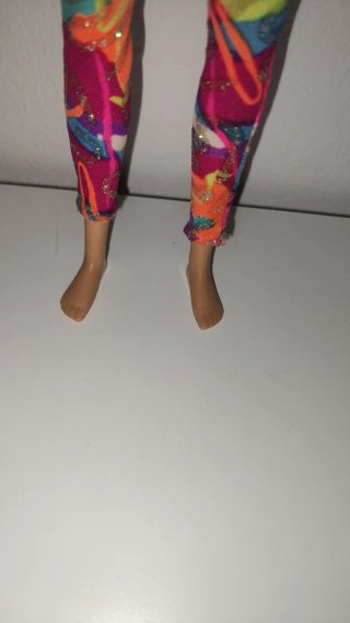Barbie Vintage ginnasta