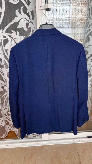 Americana azul corte ingles formula joven
