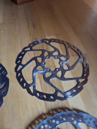 Lote 4 Discos Freno Shimano y Tektro