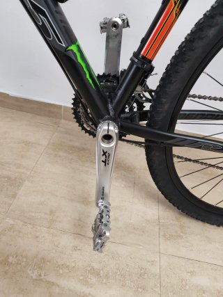 Bicicleta Montaña 29 Talla XXL Montada XT