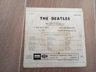 The Beatles - All You Need Is Love 7" Single 1967