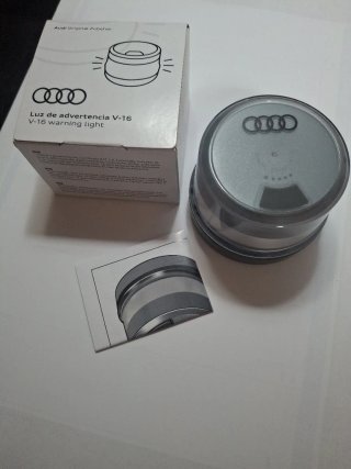 SET BALIZA V16 AUDI + PAK 4 TAPONES VALVULAS AUDI