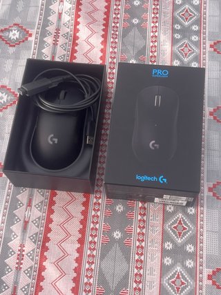 Ratón Gaming Logitech G PRO X SUPERLIGHT Negro