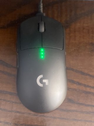 Ratón Gaming Logitech G PRO X SUPERLIGHT Negro