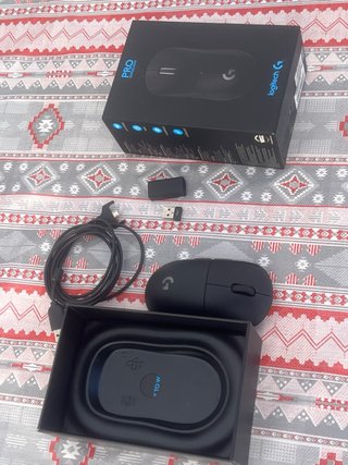 Ratón Gaming Logitech G PRO X SUPERLIGHT Negro