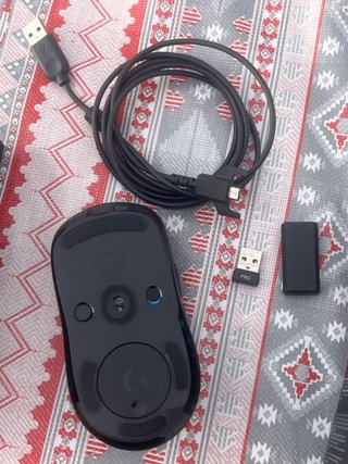 Ratón Gaming Logitech G PRO X SUPERLIGHT Negro