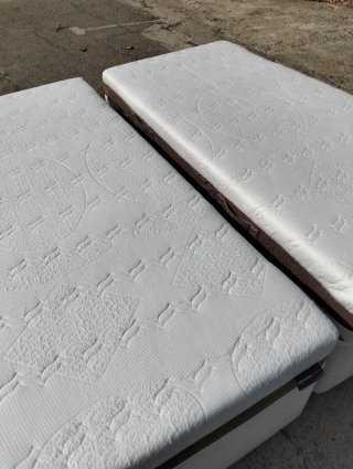 2 Colchones 90x200 cm