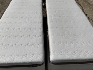 2 Colchones 90x200 cm