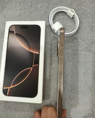 iPhone 16 Pro Max 256GB 100% de bateria