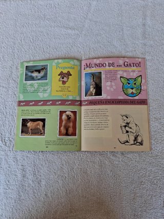 Álbum Perros y Gatos Completo