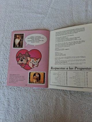 Álbum Perros y Gatos Completo
