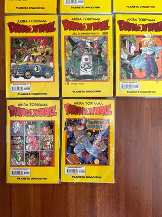 Colección Completa Dragon Ball Tomos amarillos