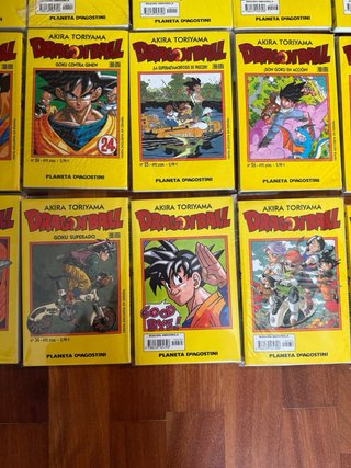 Colección Completa Dragon Ball Tomos amarillos