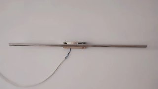Aplique LED moderno de metal. 15€/unidad (tengo 2)
