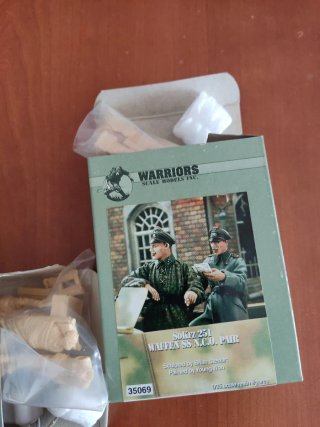 Warriors Scale Models 3 Maquetas WWII