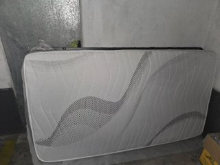 Base Cama Nido Metálica y Madera