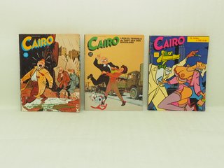 Cairo Comics  Tebeos - Lote 6 libros- 18 num