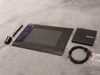 Tableta gráfica Wacom Intuos 4 M Profesional