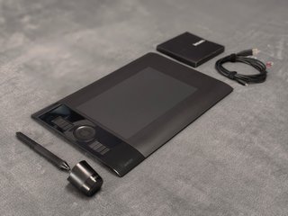 Tableta gráfica Wacom Intuos 4 M Profesional