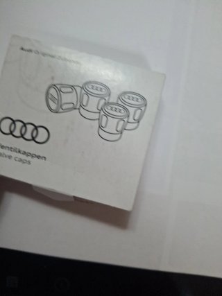 Pack 4 Tapones Válvulas Audi