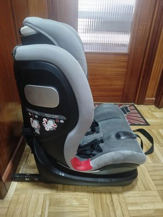 Silla Coche Bebé Grupo 1-2-3