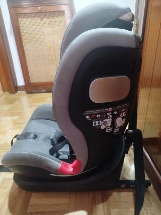 Silla Coche Bebé Grupo 1-2-3