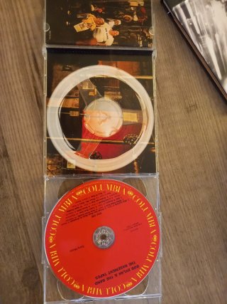 CD Bob Dylan & The Band doppio cd the basement tape