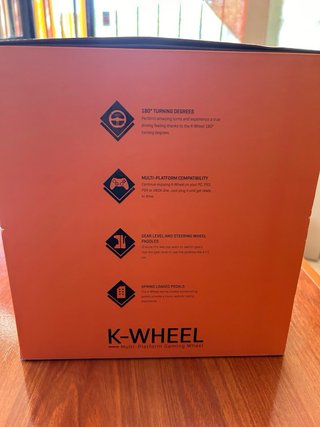 Volante Krom K-Wheel PS3 PS4 Xbox PC